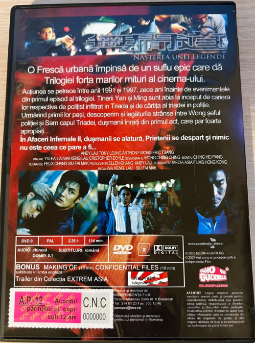 Afaceri Infernale 2 (2003) (DVD) [2]