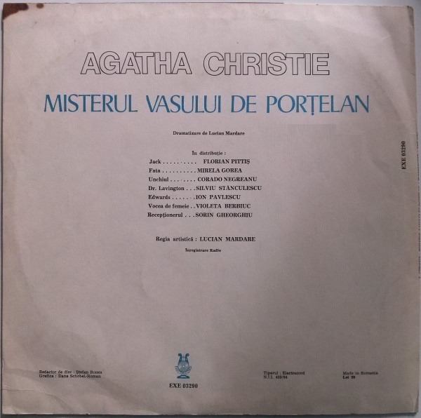 Agatha Christie - Misterul Vasului De Porțelan [2]