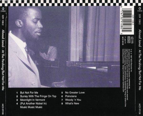 Ahmad Jamal - At The Pershing / But Not For Me [2]