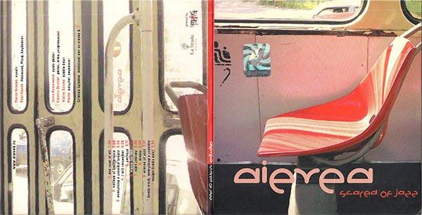 Aievea - Scared Of Jazz (CD) [2]
