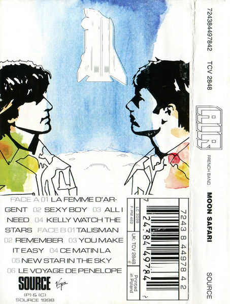 AIR French Band* – Moon Safari (CASETA) [2]