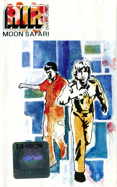 AIR French Band* – Moon Safari (CASETA) [1]