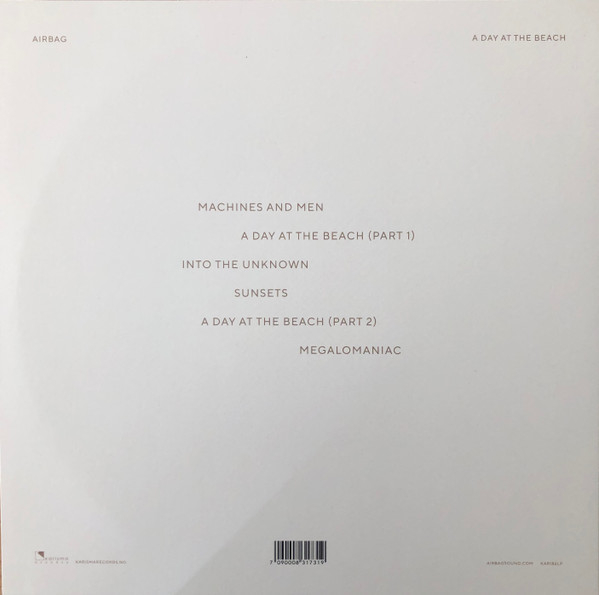 Airbag (5) – A Day At The Beach (VINIL) [2]