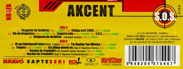 Akcent - S.O.S., (Casetă Audio) [2]
