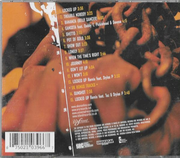 Akon - Trouble (CD) [2]