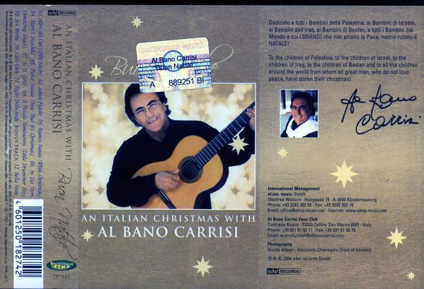 Al Bano Carrisi - Buon Natale - An Italian Christmas With Al Bano Carrisi (Caseta Audio) [1]