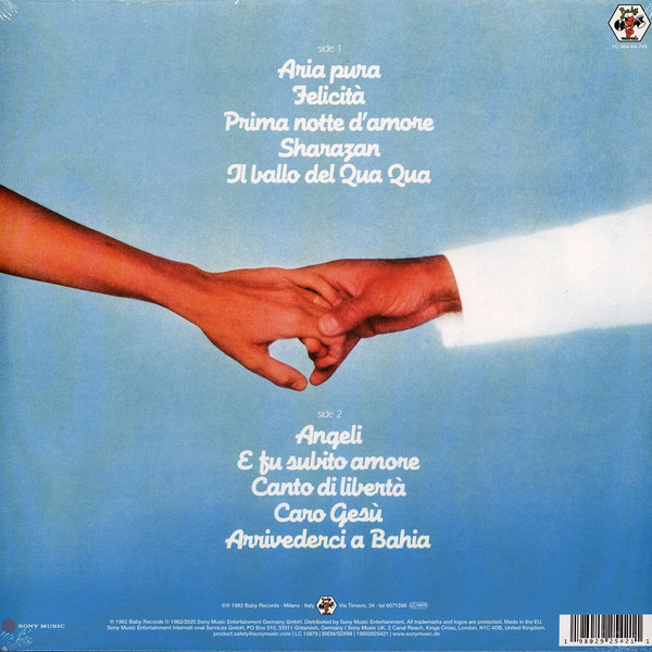 Al Bano & Romina Power – Felicità (Disc Vinil) [2]