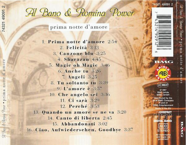 Al Bano & Romina Power - Prima Notte D'Amore (CD) [2]
