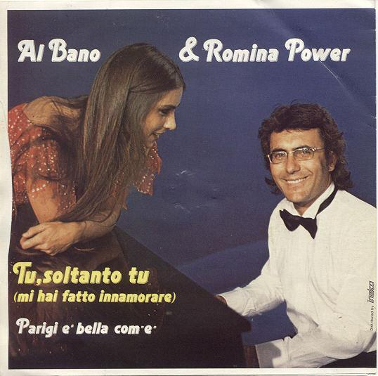 Al Bano & Romina Power - Tu, Soltanto Tu (Mi Hai Fatto Innamorare) (Disc Vinil) [2]