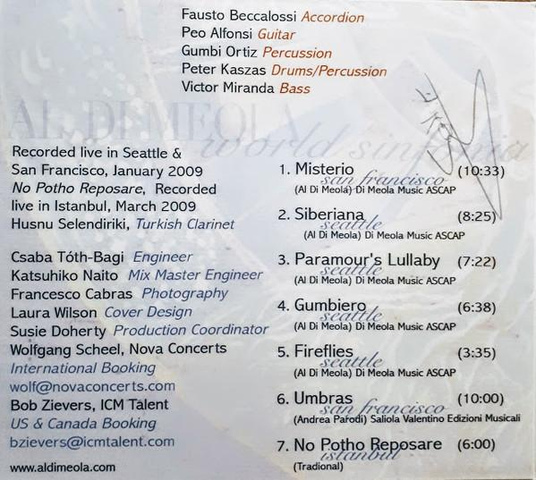 Al Di Meola - Live From Seattle And Elsewhere [2]