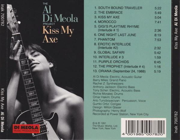 Al Di Meola Project - Kiss My Axe (CD) [2]