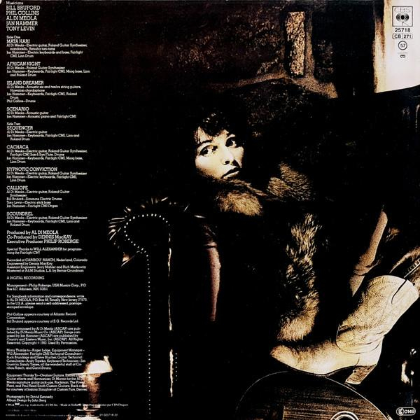 Al Di Meola - Scenario (Disc Vinil) [2]