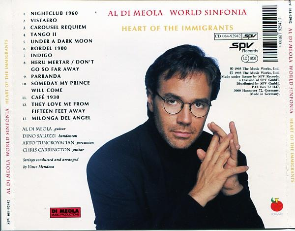 Al Di Meola - World Sinfonia - Heart Of The Immigrants [2]