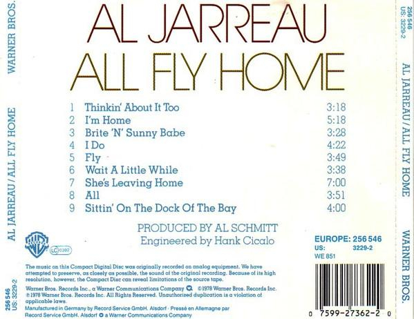 Al Jarreau - All Fly Home (CD) [2]