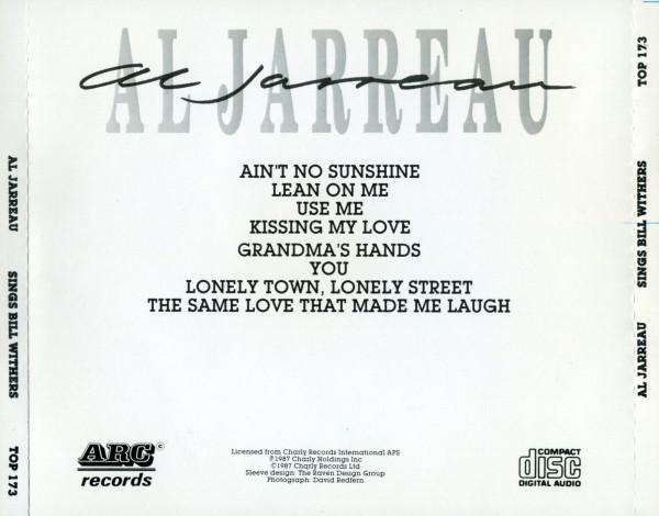 Al Jarreau - Sings Bill Withers , (CD) [2]