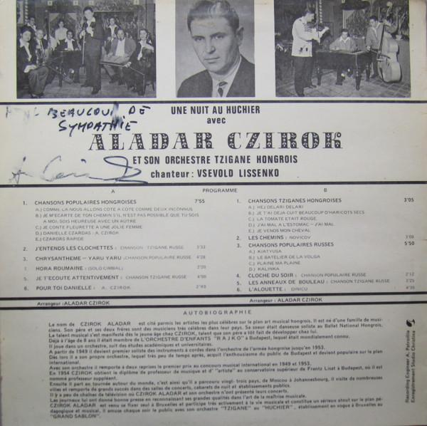 Aladar Czirok Et Son Orchestre Tzigane Hongrois - Une Nuit Au Huchier (Disc Vinil) [2]