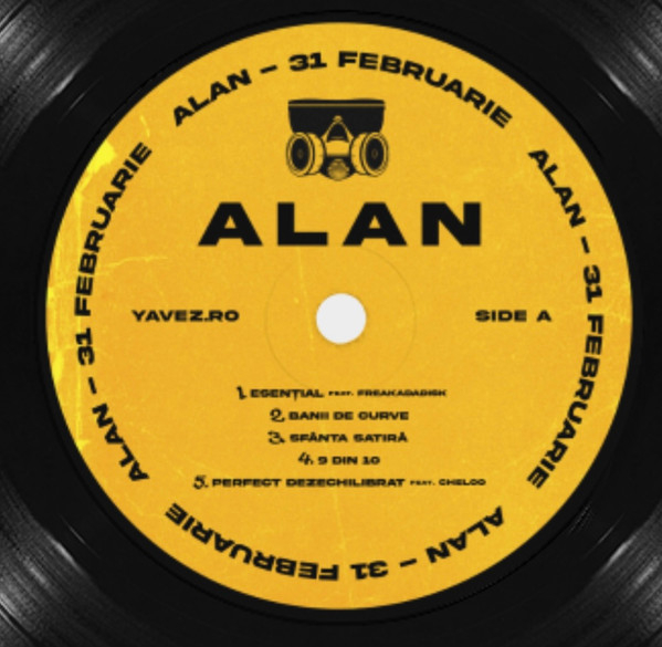 ALAN- 31 Februarie Vinyl [2]