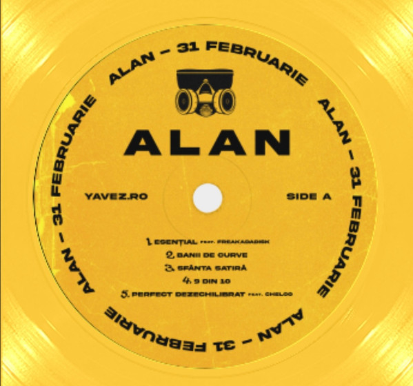ALAN- 31 Februarie Vinyl YELLOW EDITION [2]