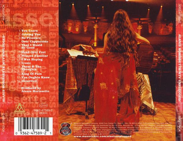 Alanis Morissette - MTV Unplugged , (CD) [2]
