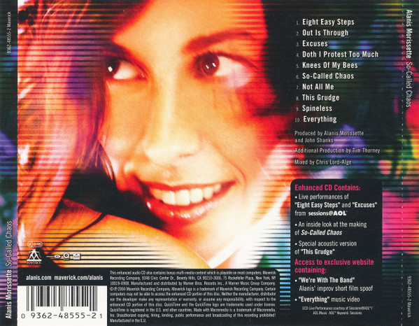 Alanis Morissette – So-Called Chaos (CD) [2]
