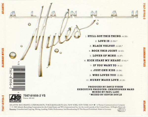 Alannah Myles - Alannah Myles [2]