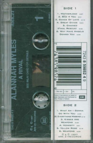 Alannah Myles - Arival (Casetă Audio) [2]