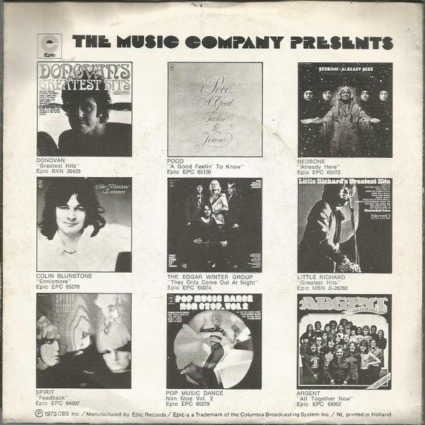 Albert Hammond - The Free Electric Band  (7 Inch) [2]
