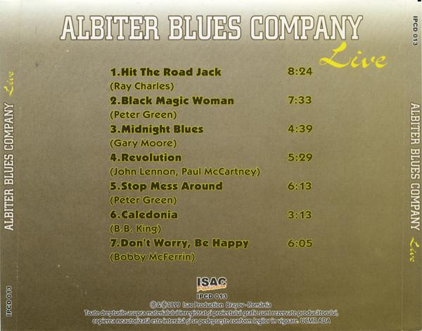Albiter Blues Company - Live (CD) [2]