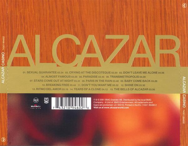 Alcazar - Casino (CD) [2]