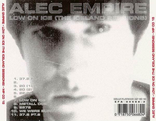 Alec Empire - Low On Ice (The Iceland Sessions) (CD) [2]