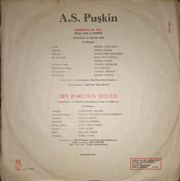 Александр Пушкин - Cocoșelul De Aur (După Faptă Și Răsplată) / Din Porunca Știucii [2]