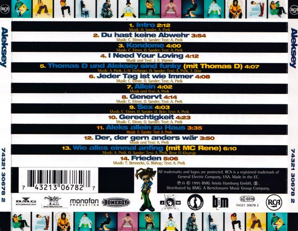 Aleksey - Aleksey (CD Audio) [2]