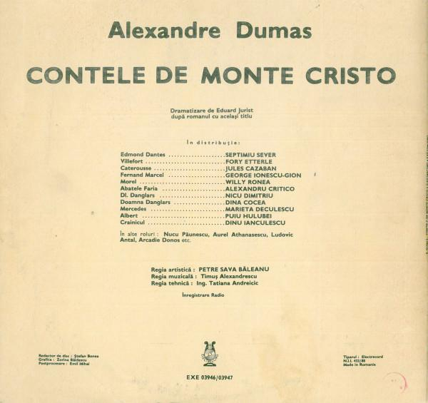 Alexandre Dumas - Contele De Monte Cristo [2]