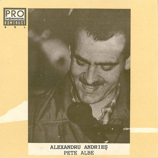 Alexandru Andrieș - Așteptînd-o Pe Maria / Pete Albe, (Disc Vinil) [2]
