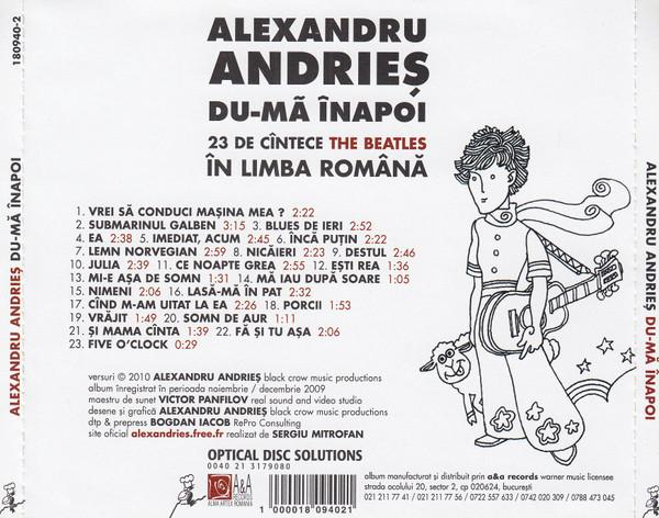 Alexandru Andrieș - Du-mă Înapoi [2]