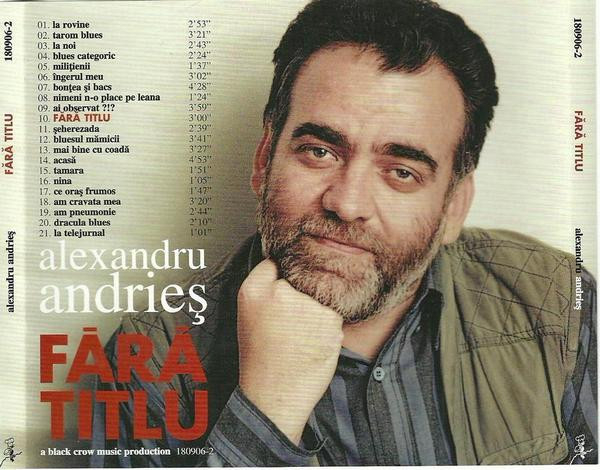 Alexandru Andrieș – Fără Titlu (CD) [2]