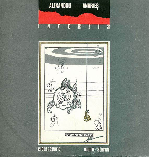 Alexandru Andrieș - Interzis, (Disc Vinil) [1]