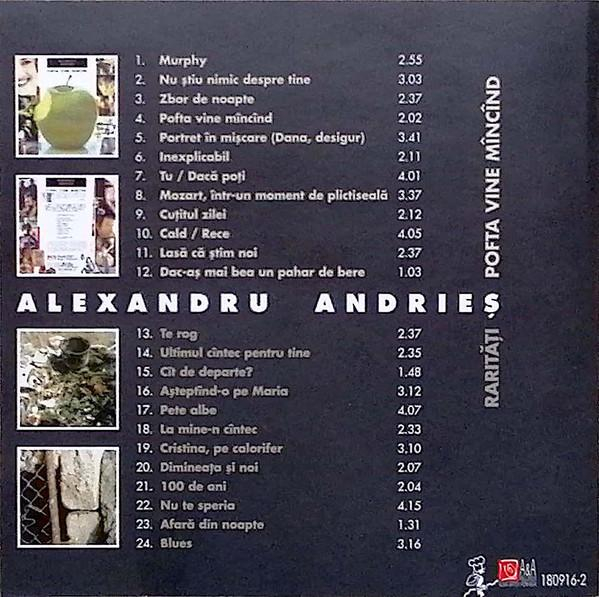 Alexandru Andrieș - Interzis / Azi [2]