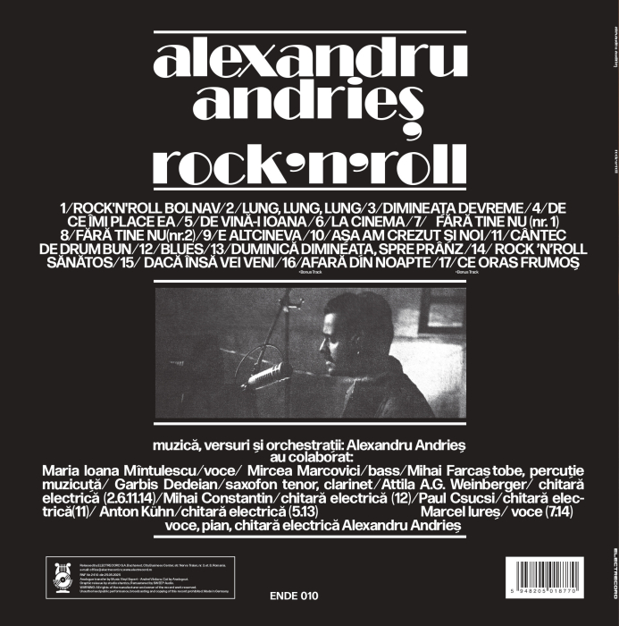 Alexandru Andrieș – Rock’n’Roll – Vinyl [2]
