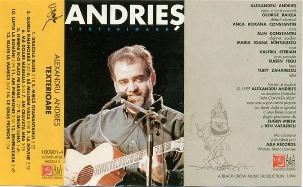 Alexandru Andrieș - Texterioare , (Casetă Audio) [2]
