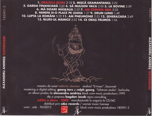 Alexandru Andrieș - Texterioare (CD) [2]