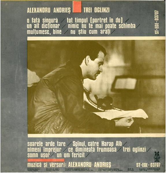 Alexandru Andrieș - Trei Oglinzi [2]
