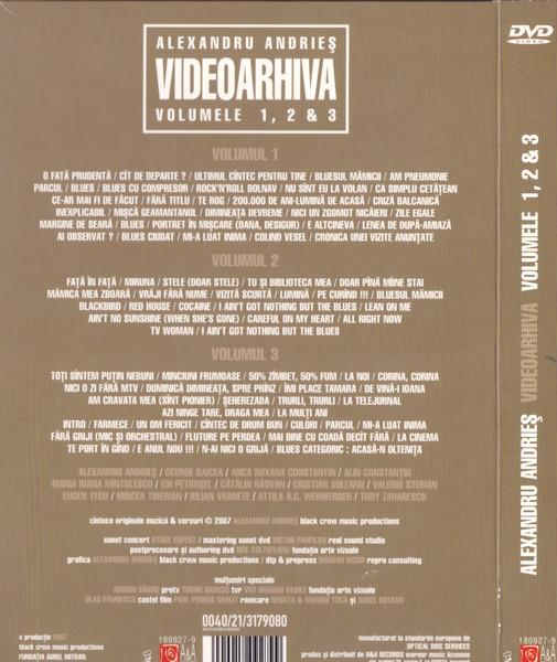 Alexandru Andrieș - Videoarhiva - Volumele 1, 2 & 3 [2]