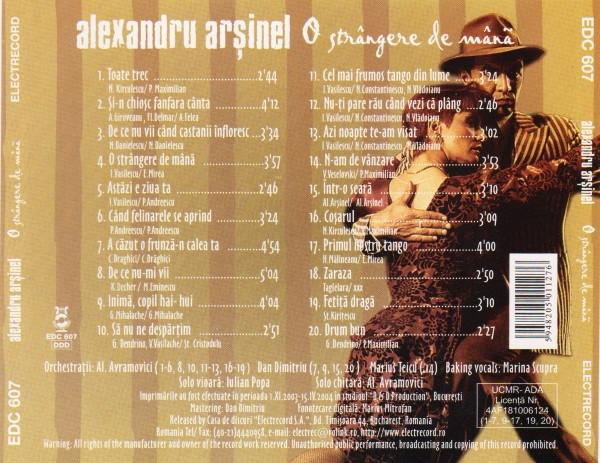Alexandru Arșinel - O Strângere De Mână [2]