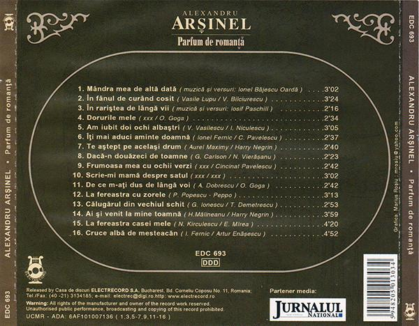 Alexandru Arșinel - Parfum De Romanță [2]