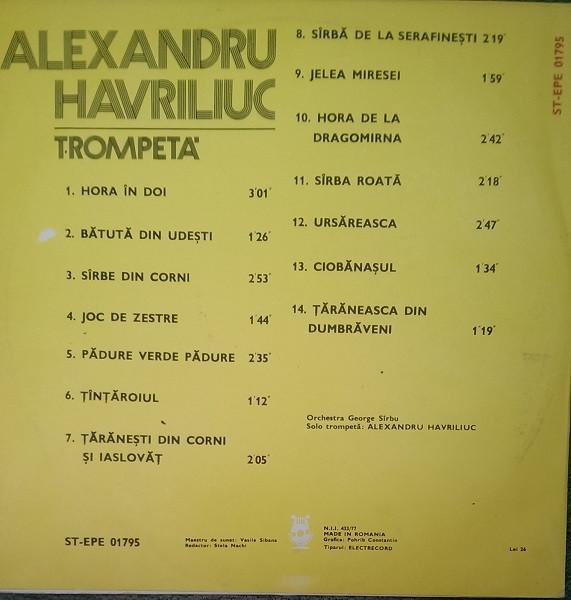 Alexandru Havriliuc - Trompetă [2]