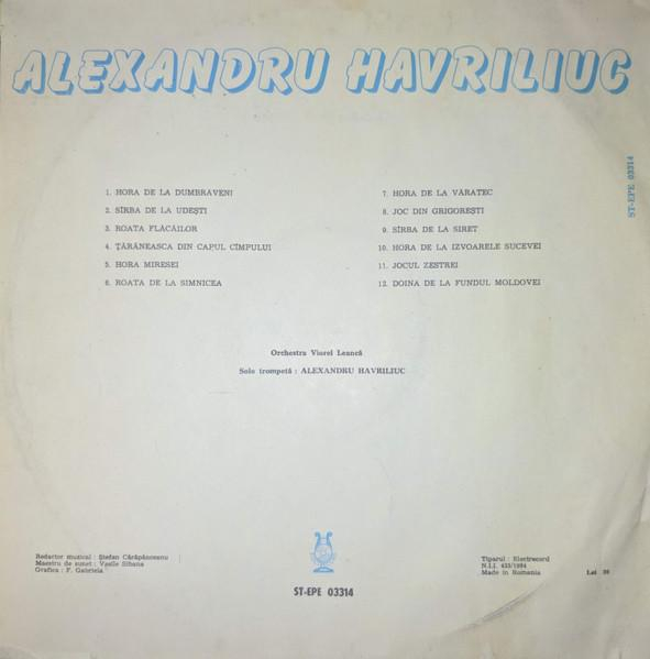Alexandru Havriliuc - Un Virtuose De La Trompette = A Virtuoso Of The Trumpet, (Disc Vinil) [2]