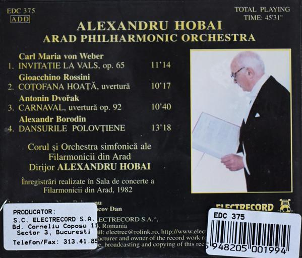 Alexandru Hobai - Weber, Rossini, Dvorak, Borodin [2]