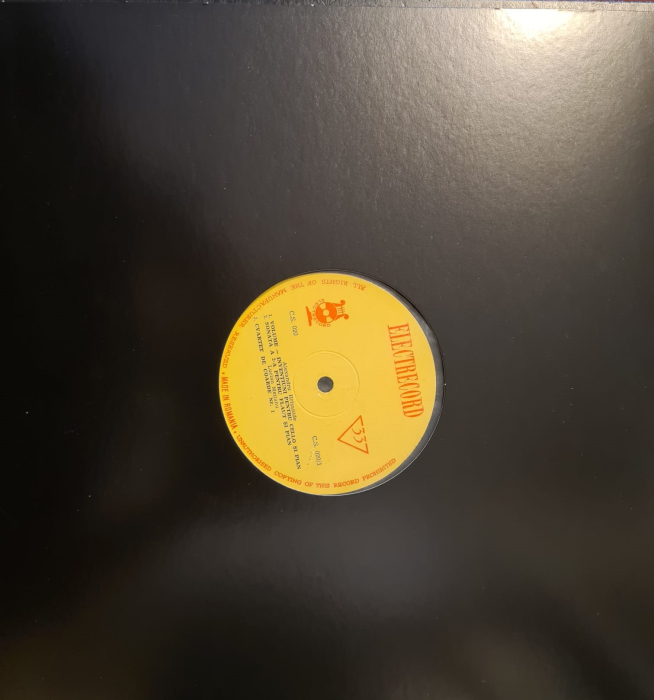 Alexandru Hrisanide / Lucian Mețianu / Mihai Moldovan – Invențiuni Pentru Cello Și Plan / Sonata A 2-a Pentru Flaut Și Plan / Cvartet De Coarde Nr. 1 / Texturi / Vitralii (VINIL) [2]