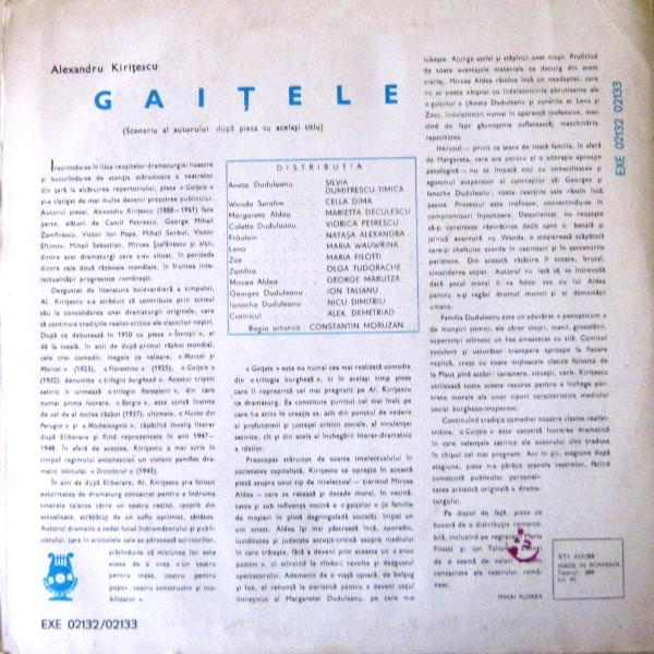 Alexandru Kirițescu - Gaițele [2]